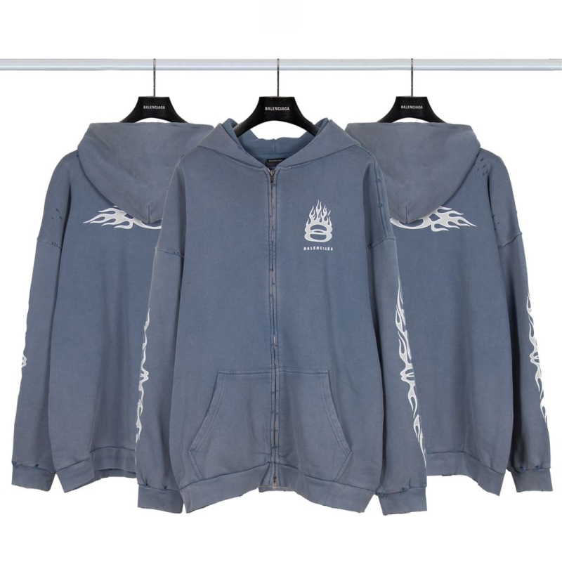 Ba*len*cia*ga hoodies